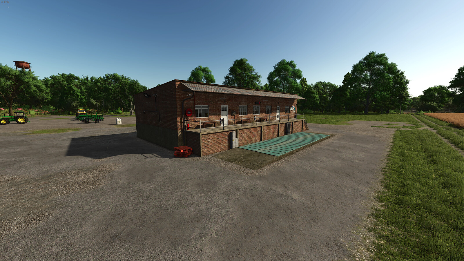 Big Old Weighing Station