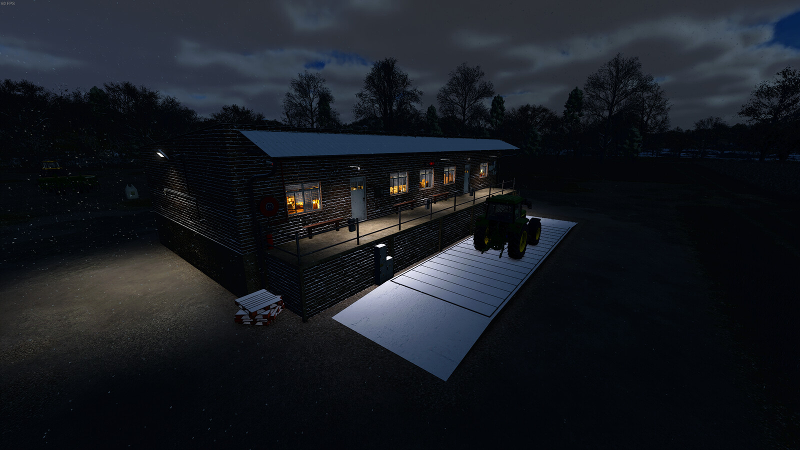 Big Old Weighing Station