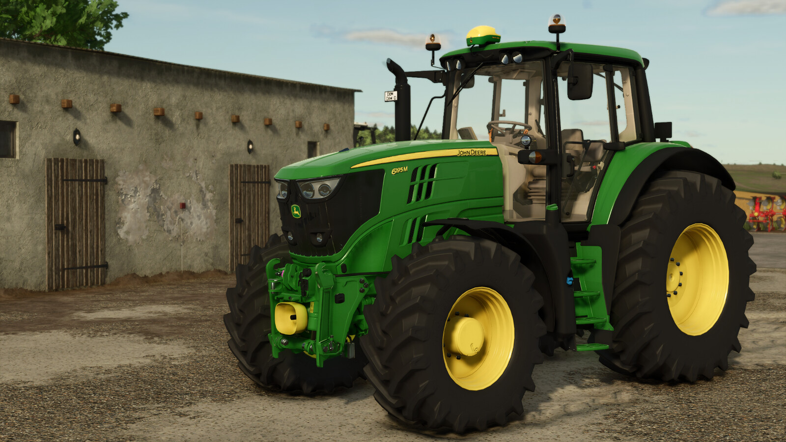 John Deere 6M Large Series