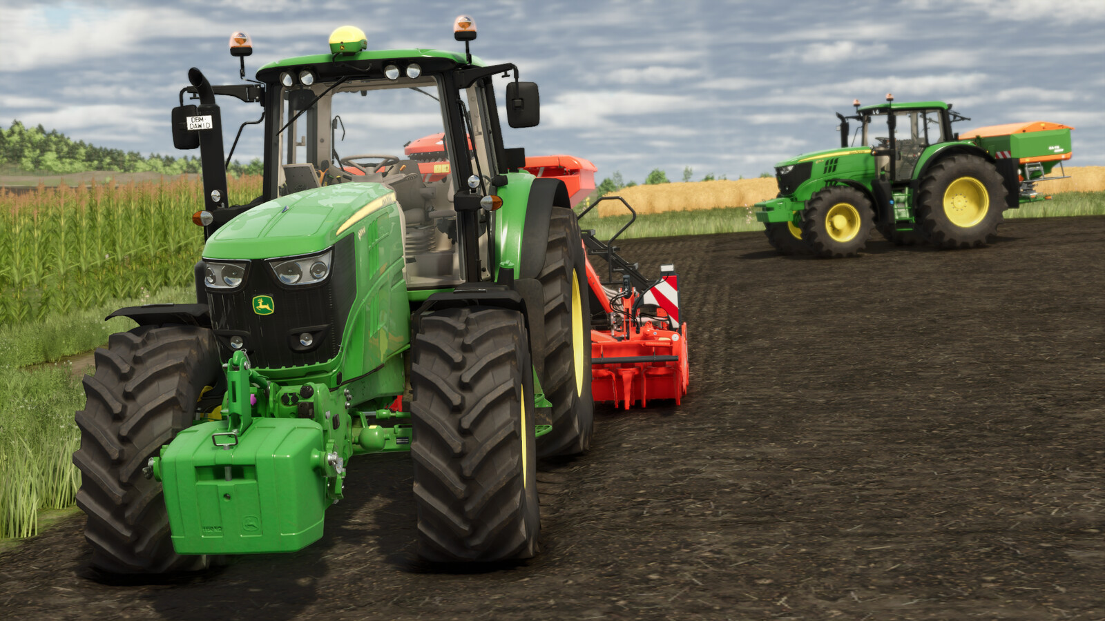 John Deere 6M Large Series