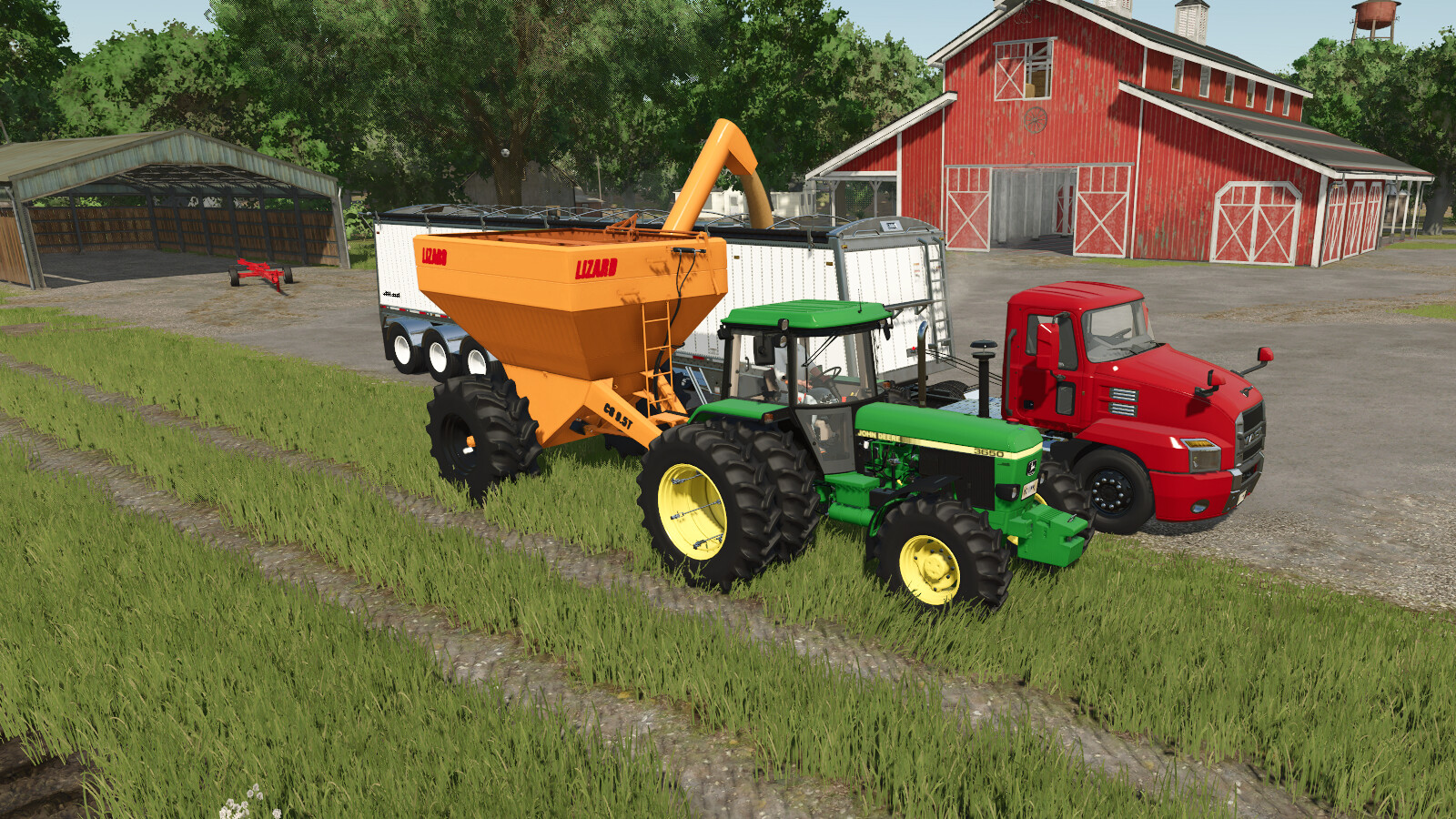 Lizard CG Granel Pack