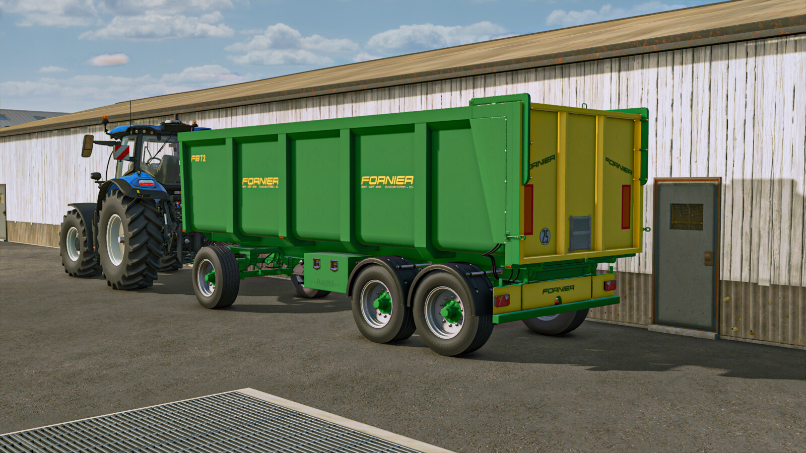 Fornier Trailer Pack