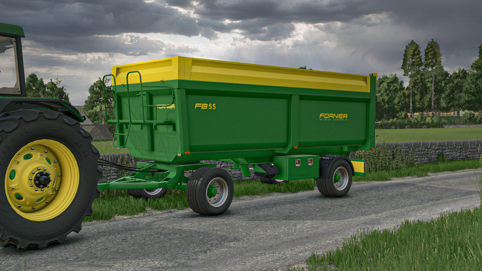 Fornier Trailer Pack
