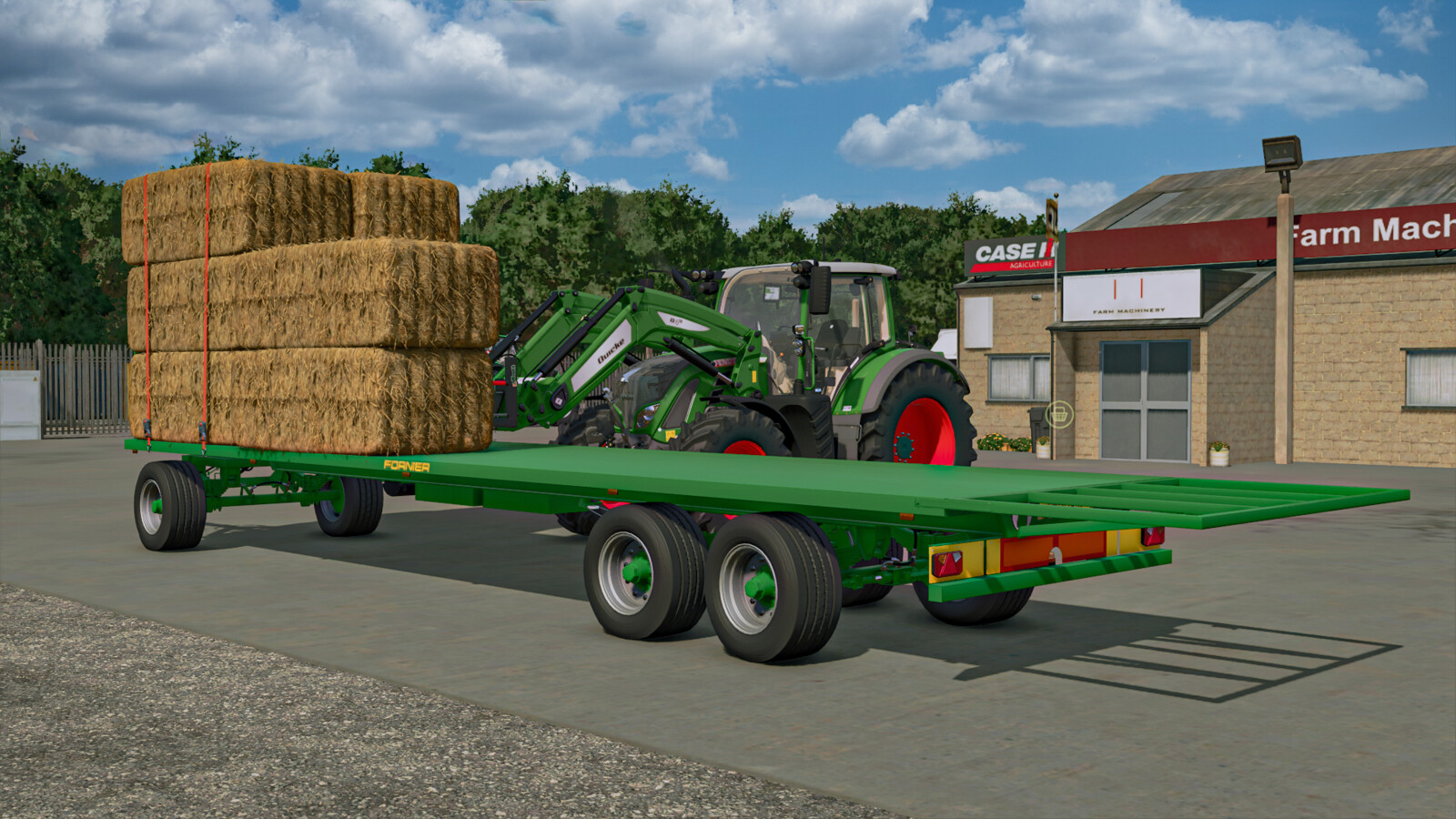 Fornier Trailer Pack