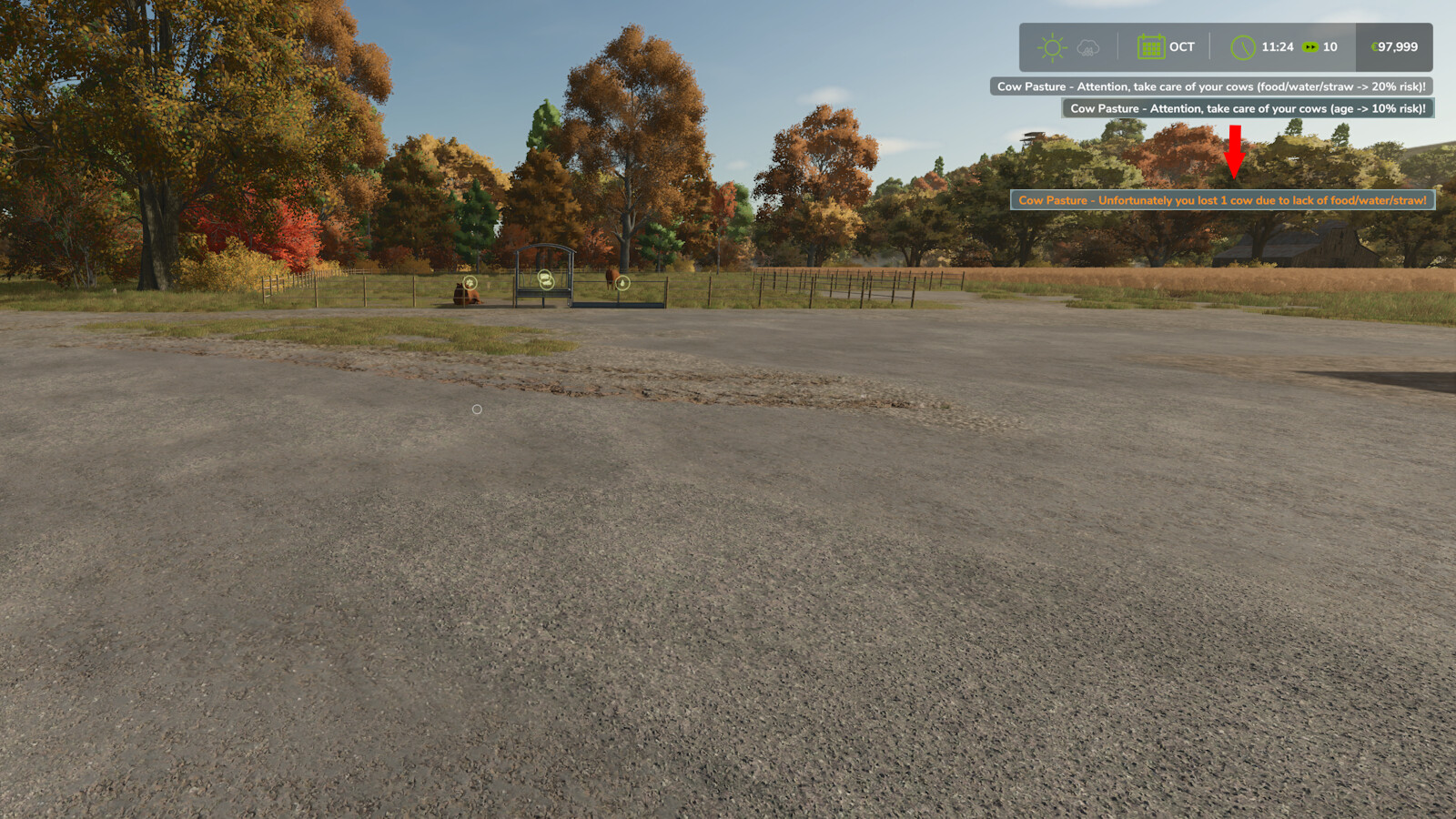 Realistic Animal Losses