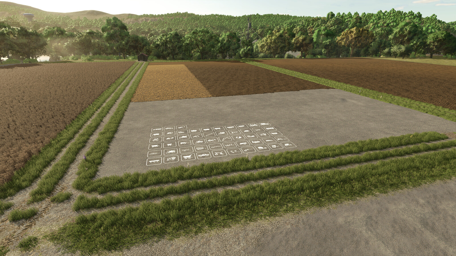 Parking Lot Markings