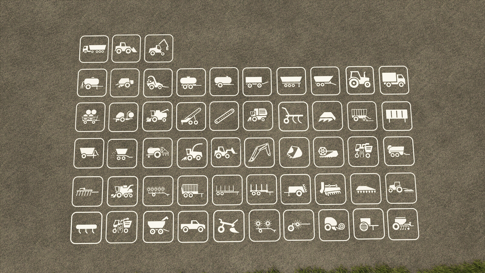 Parking Lot Markings