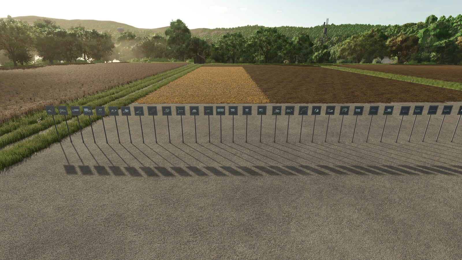 Parking Lot Markings