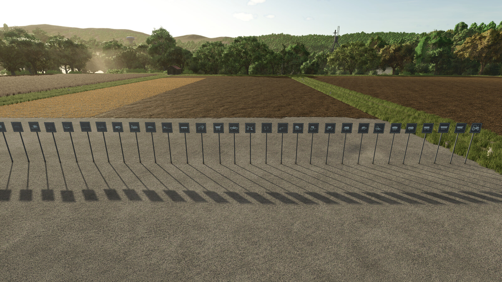 Parking Lot Markings