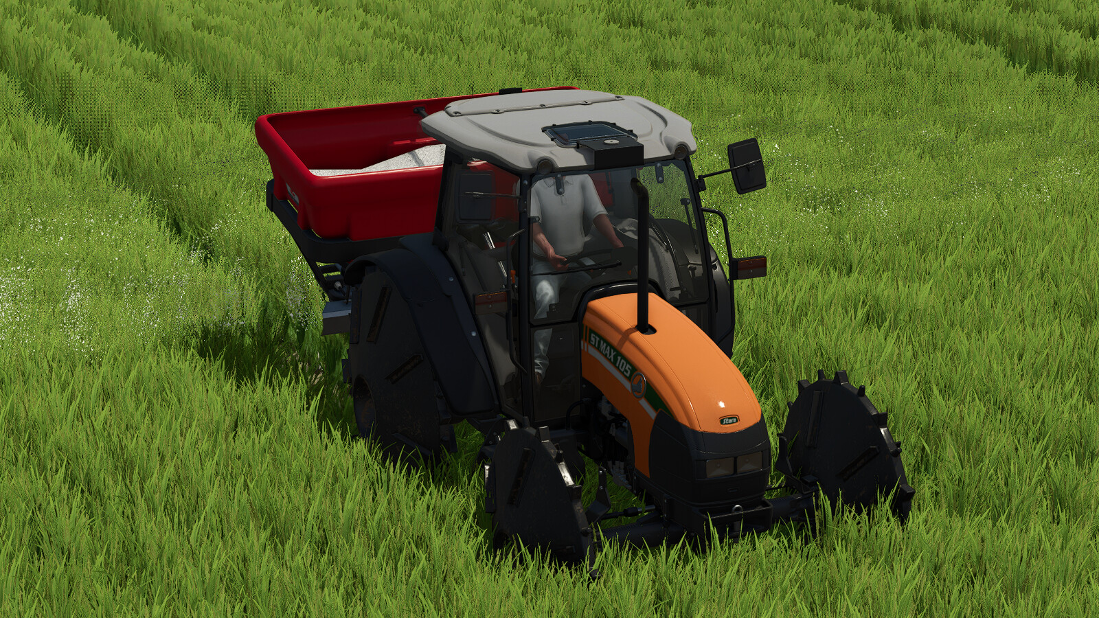 Stara Max 105 And Stara Max 150