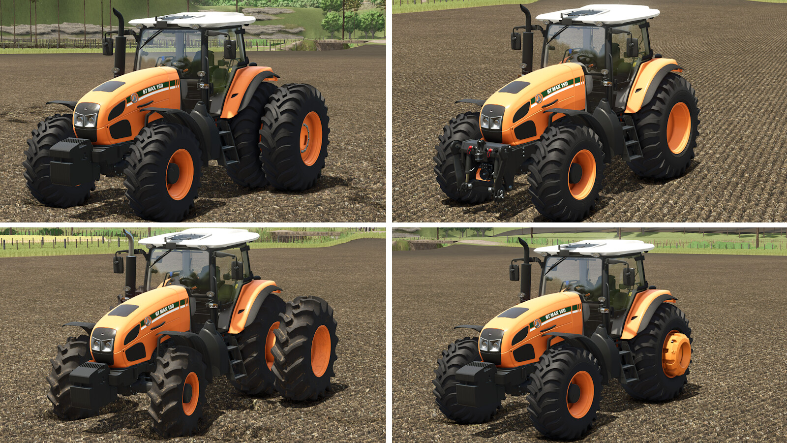 Stara Max 105 And Stara Max 150