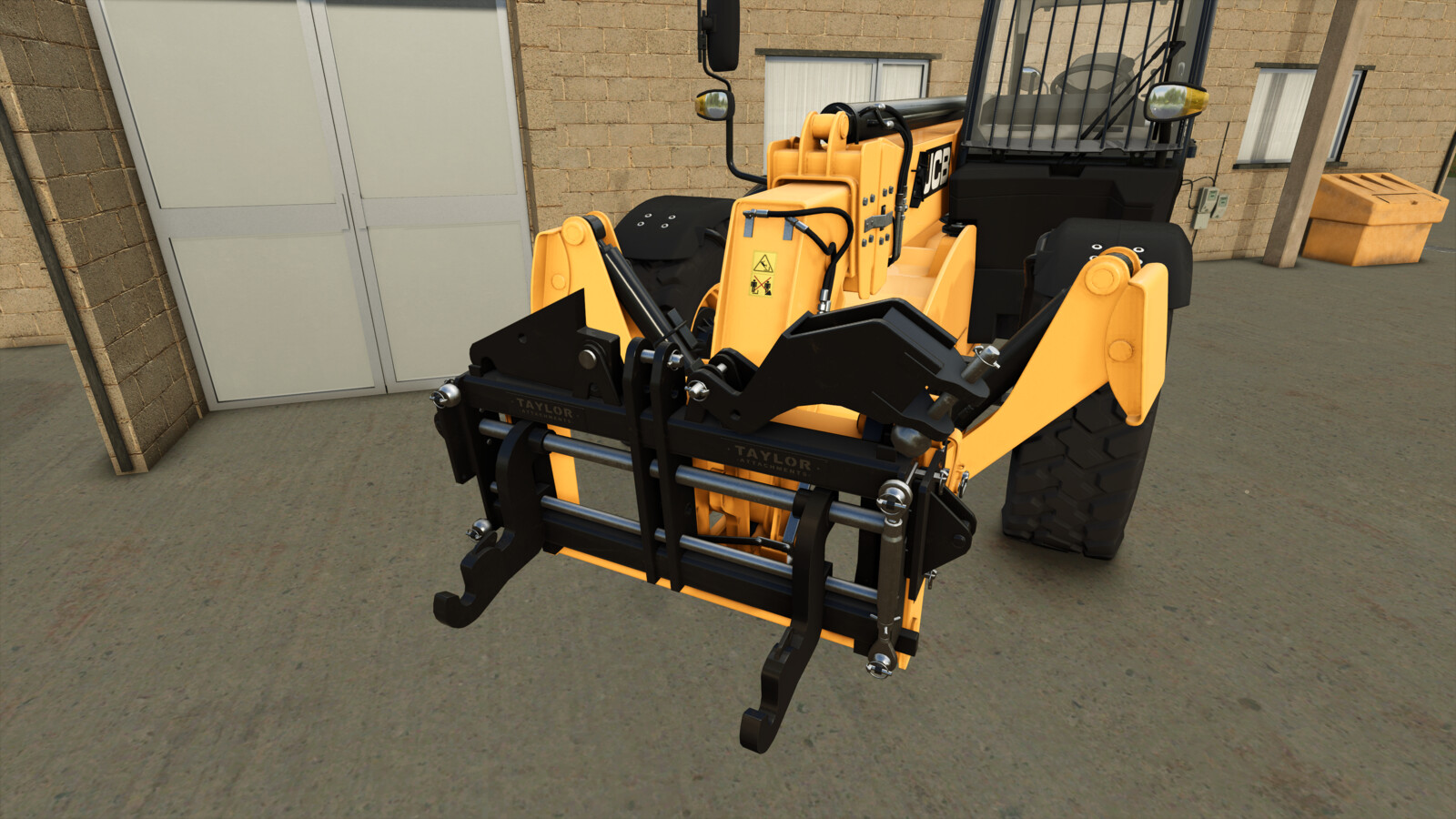 Taylor Attachments 3 Point Headstock Adapter