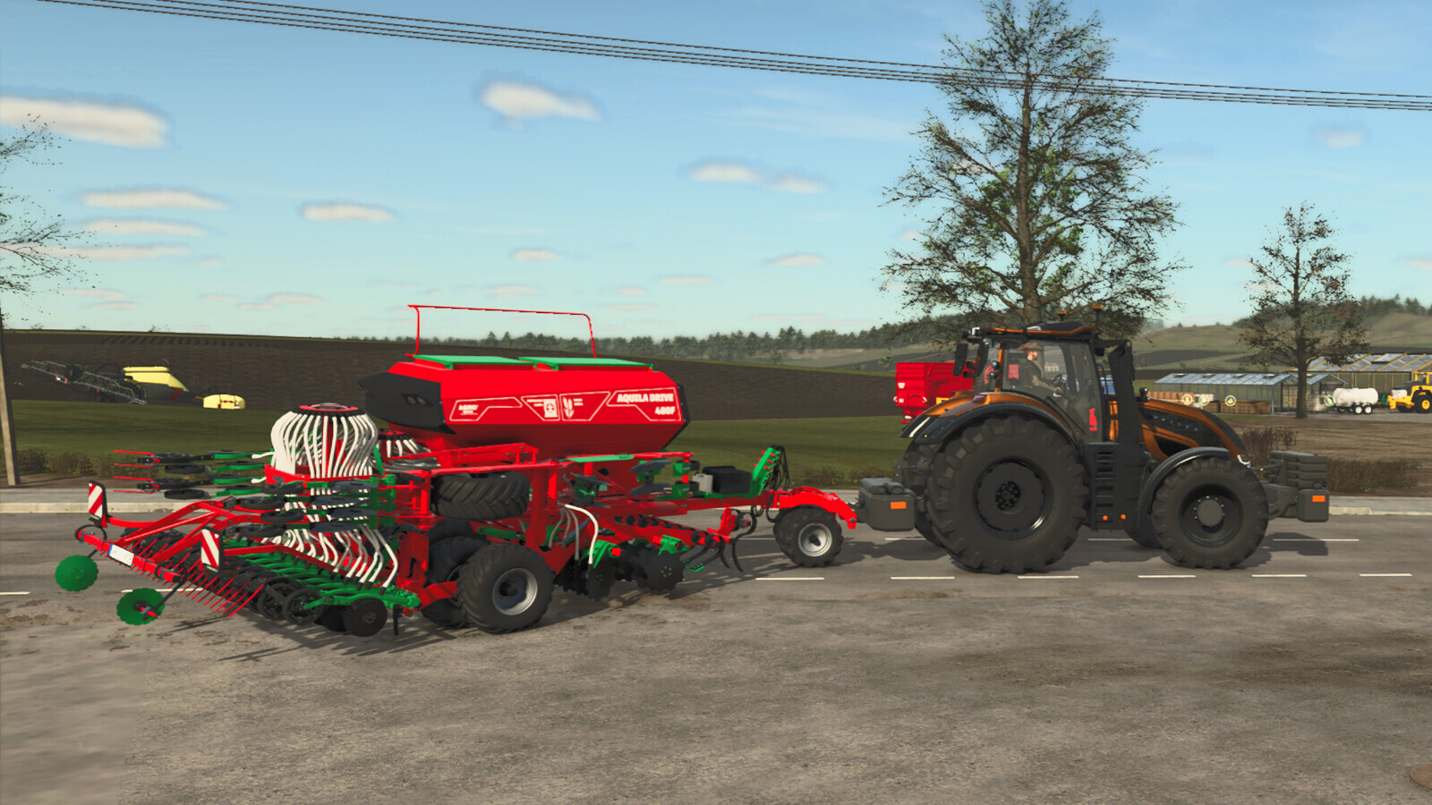 Hi-Vis LED-Lights Tractor Front Weight