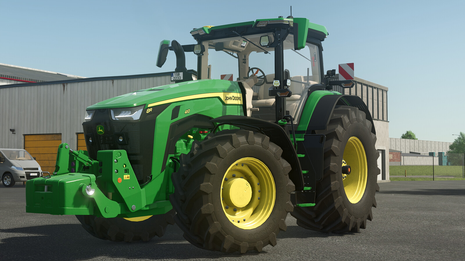 8R Series Engine Sound (Prefab*)