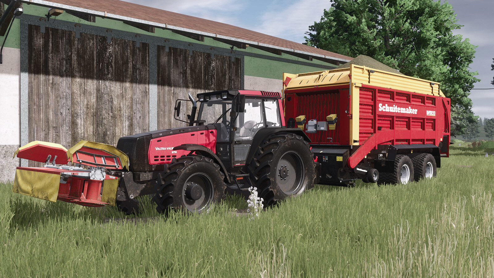 Perkins 1006-60T OpenPipe Engine Sound (Prefab*)