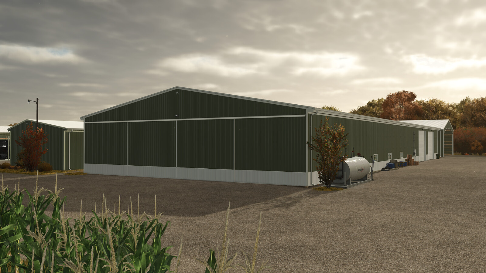 100x240 Post Frame Cold Storage Pack