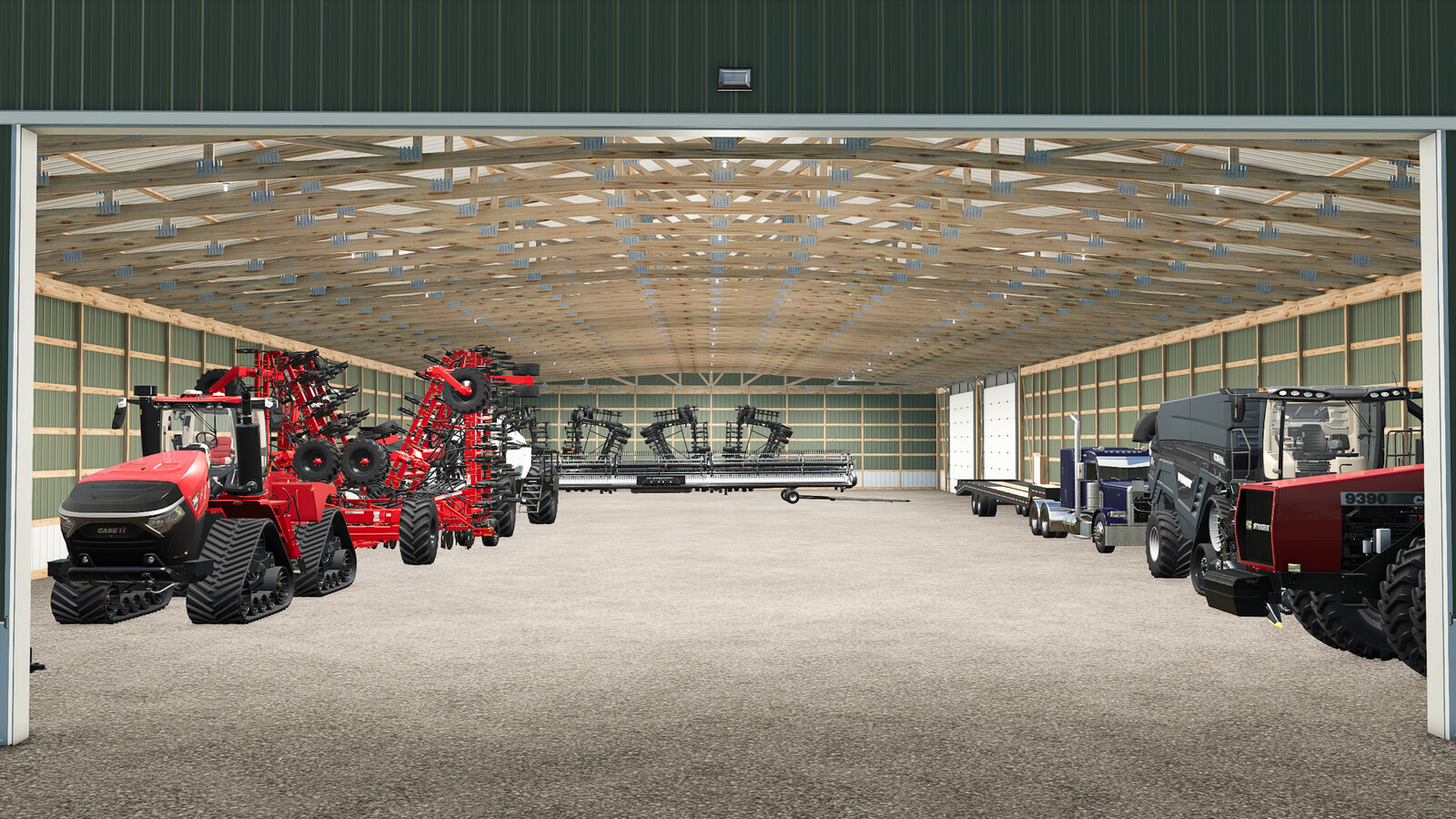 100x240 Post Frame Cold Storage Pack