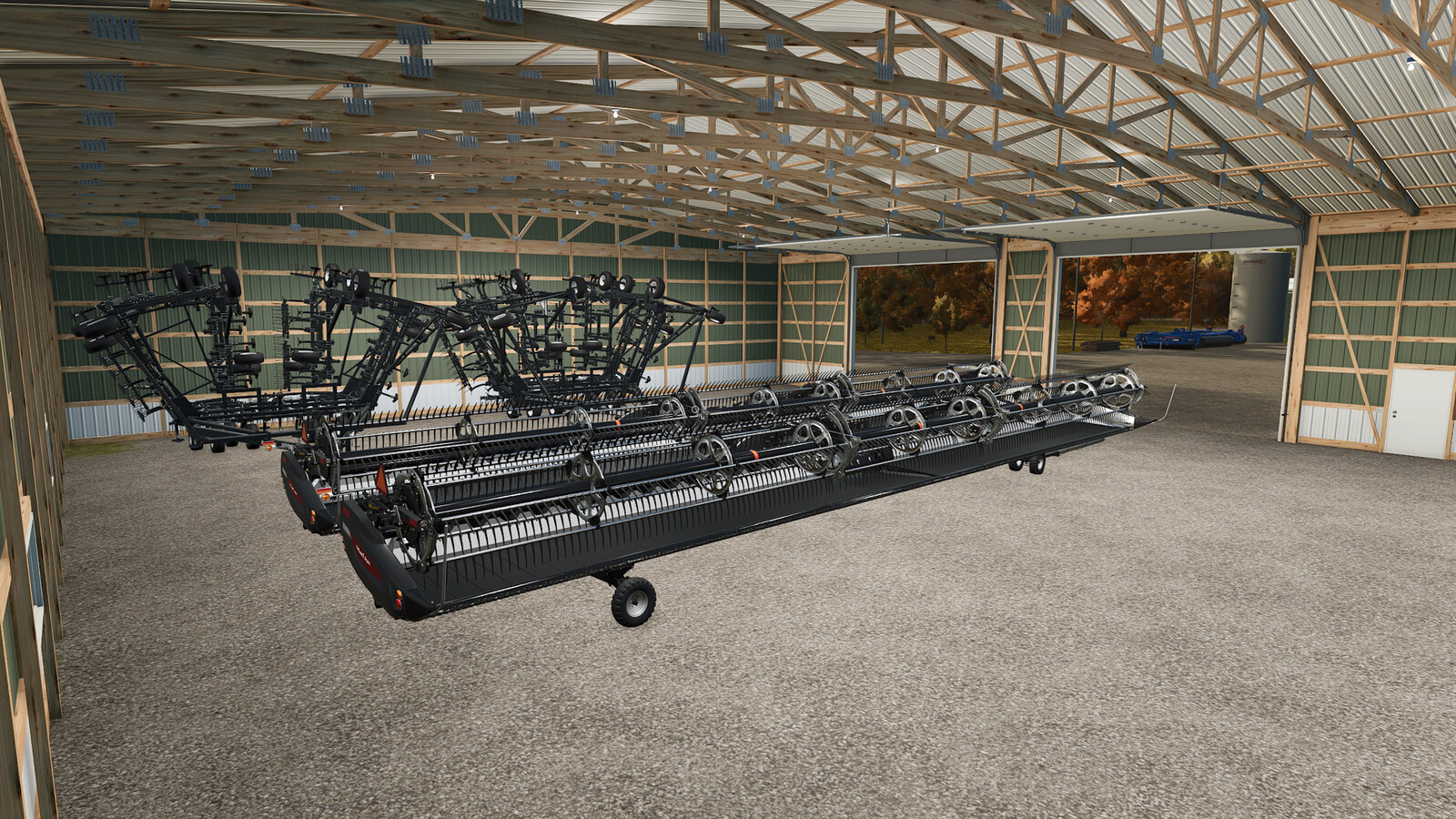 100x240 Post Frame Cold Storage Pack