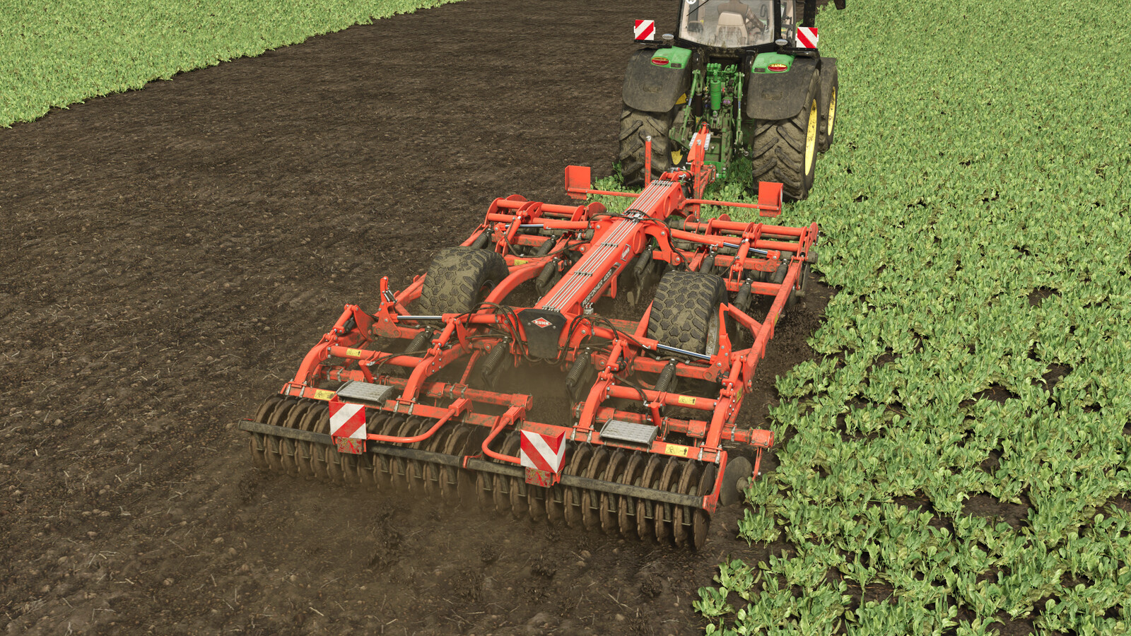 Kuhn Performer 4000