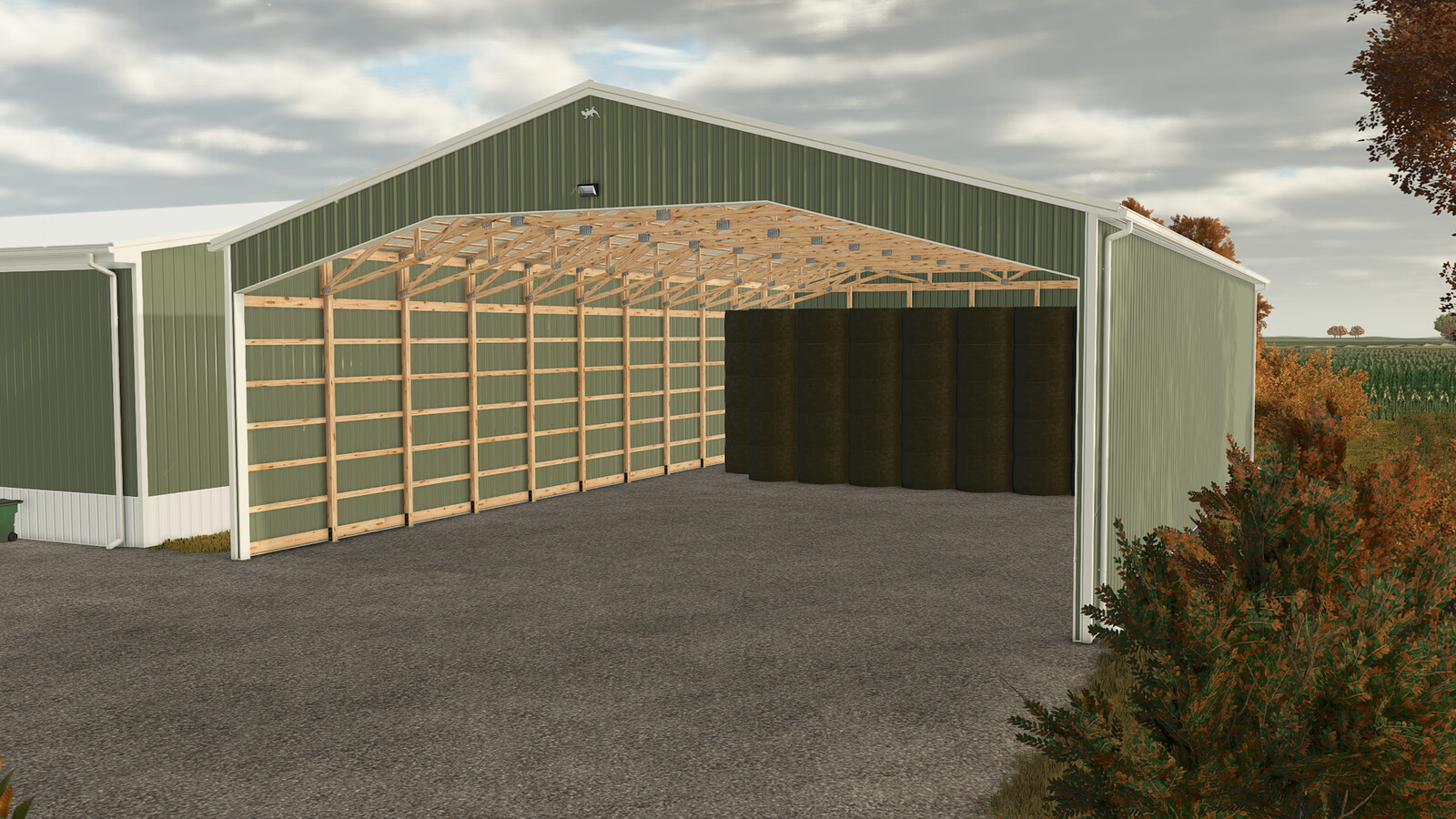60x95 Bale Shed Pack