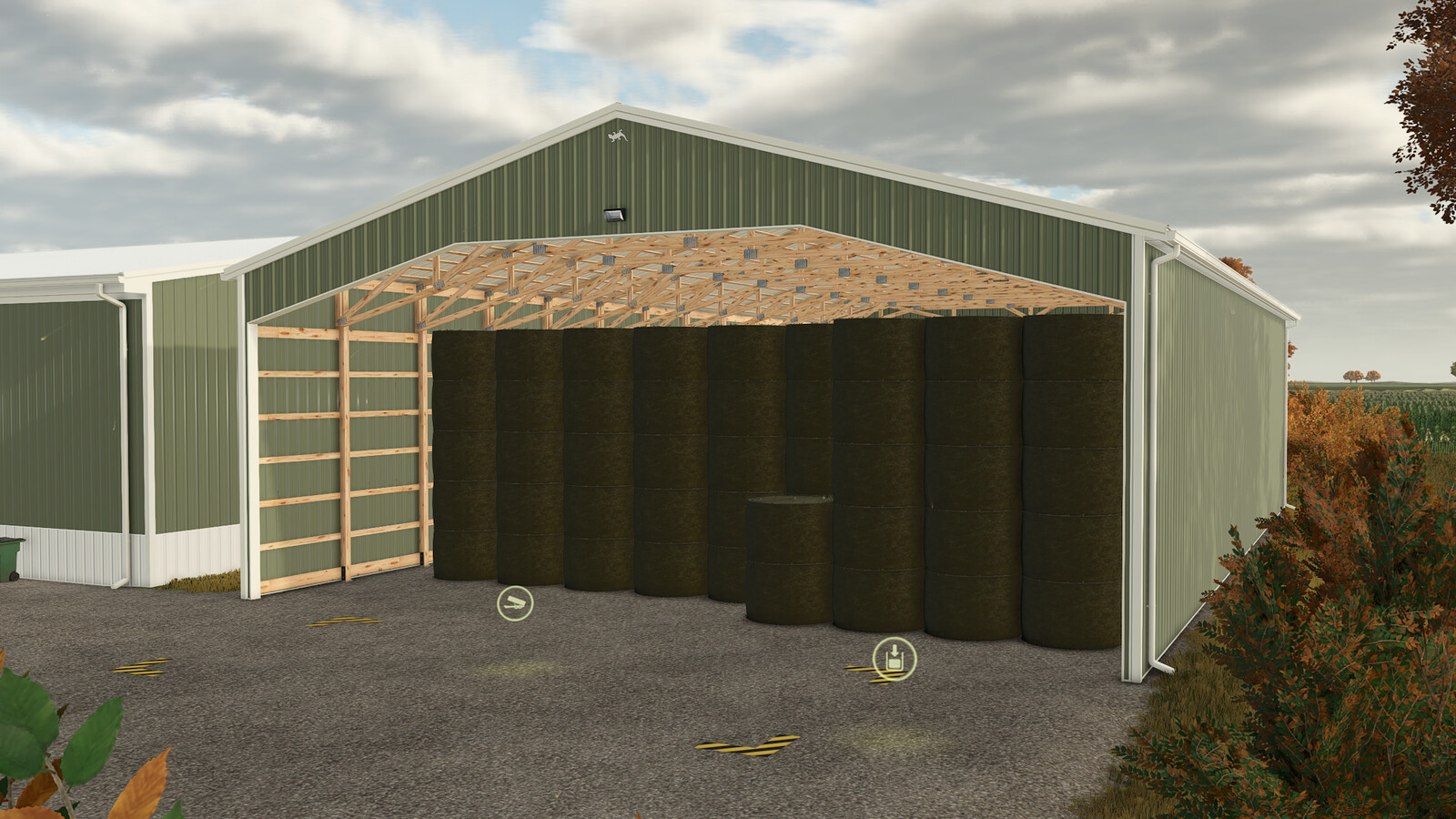 60x95 Bale Shed Pack