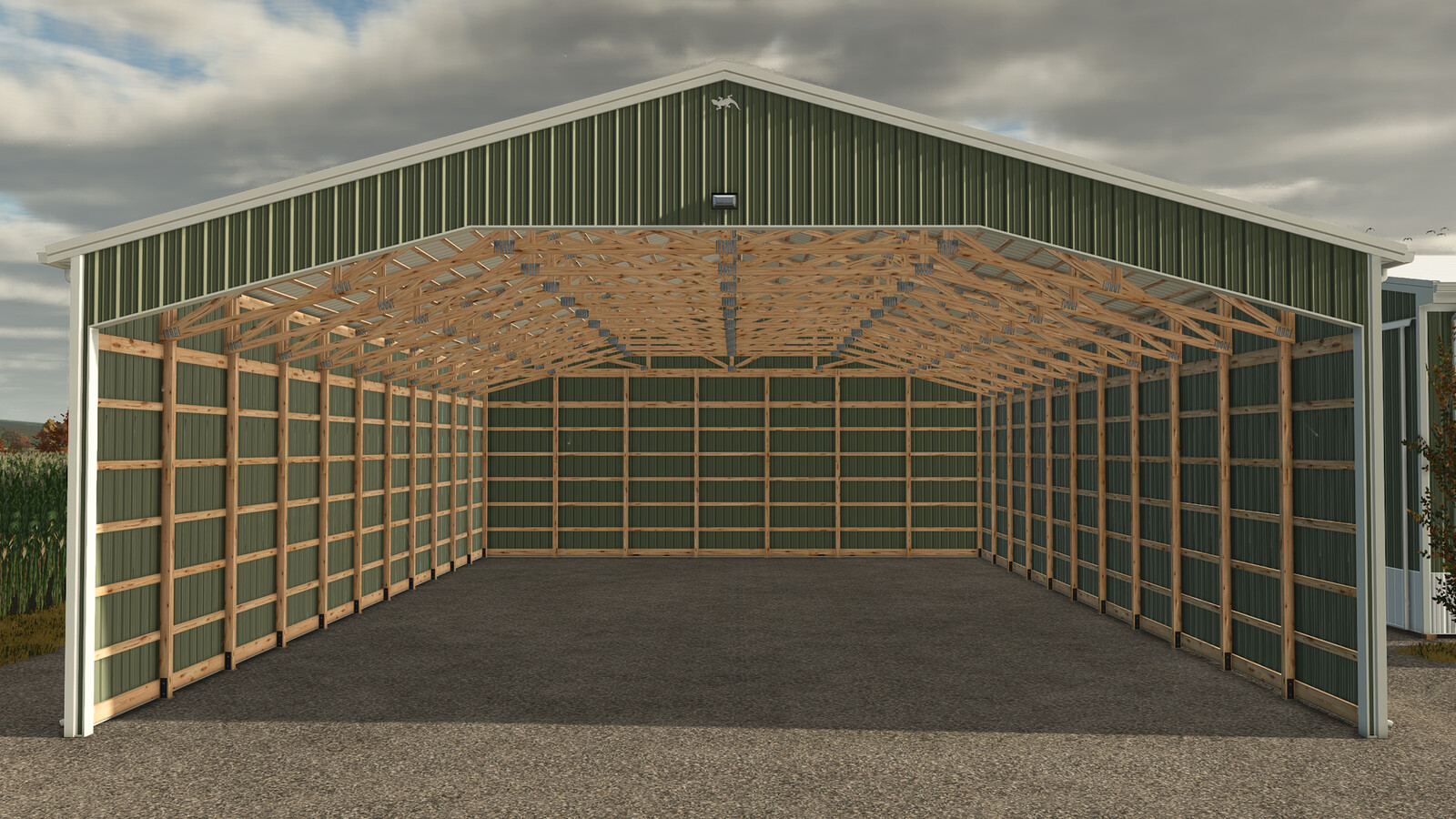 60x95 Bale Shed Pack