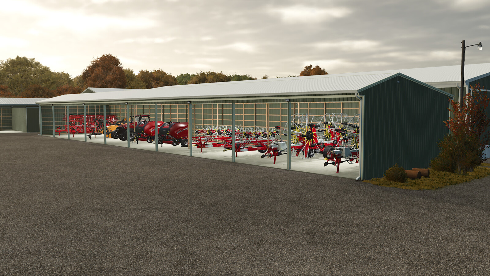 Implement Sheds Pack