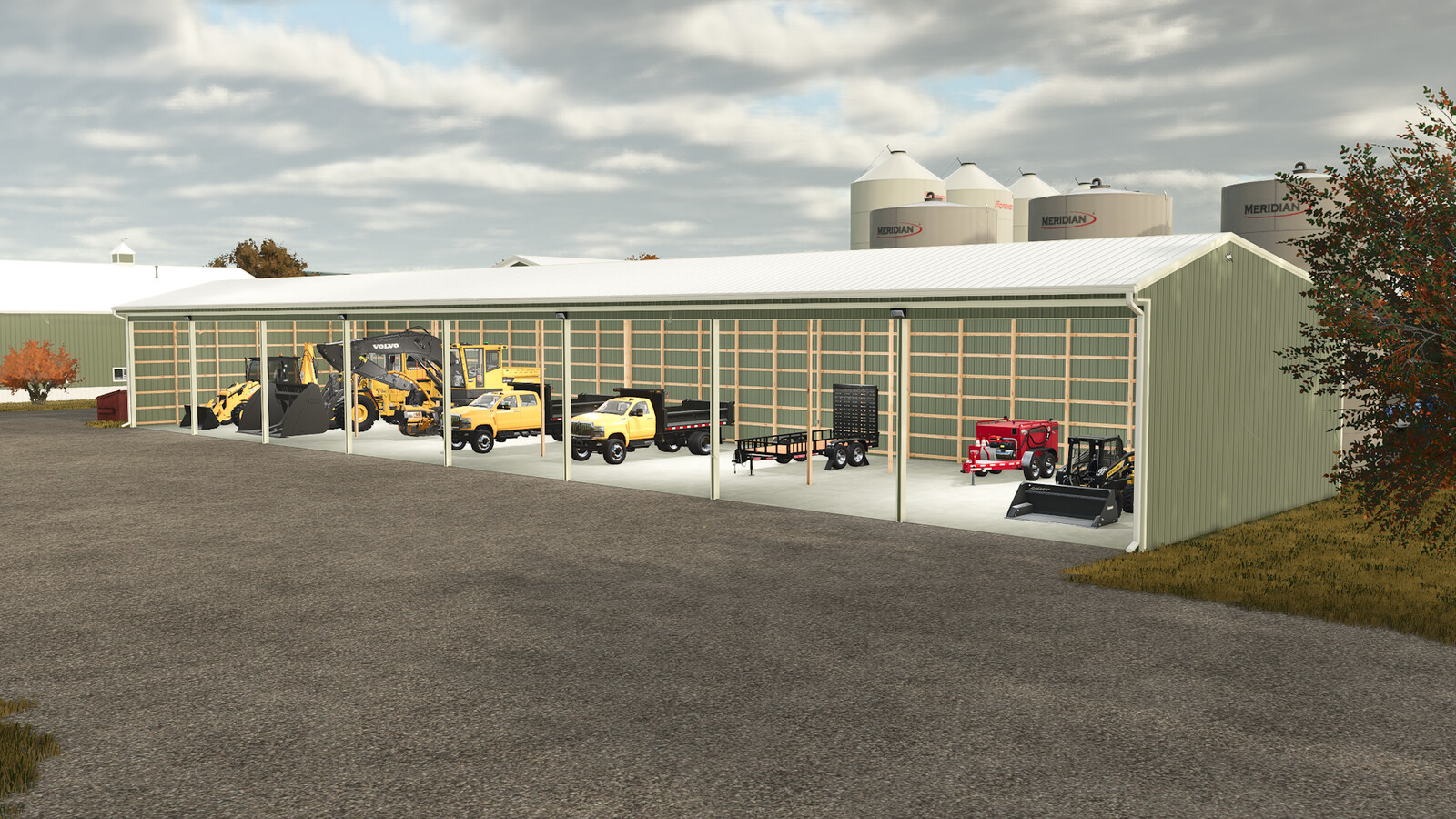 Implement Sheds Pack