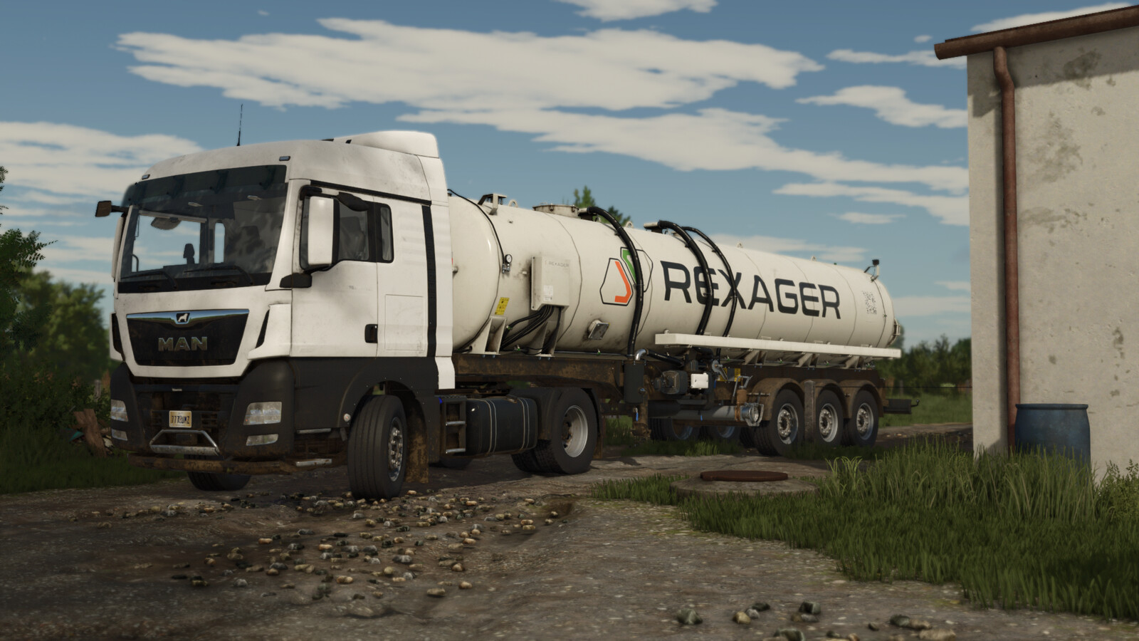 Meprozet/Rexager Liquid Manure Cistern