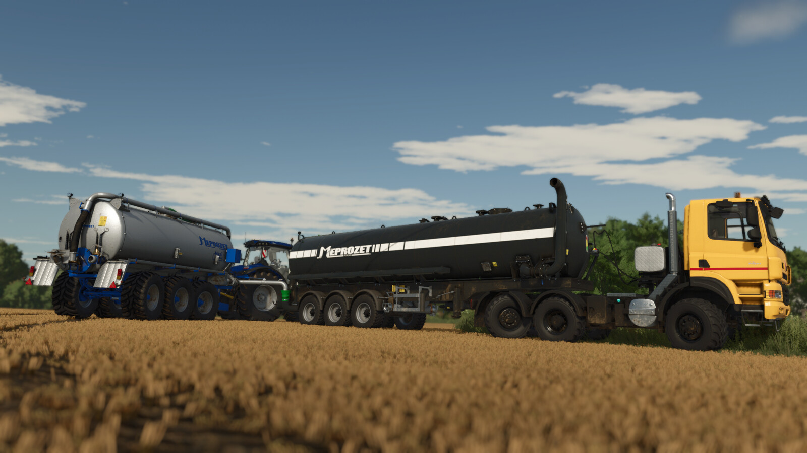 Meprozet/Rexager Liquid Manure Cistern