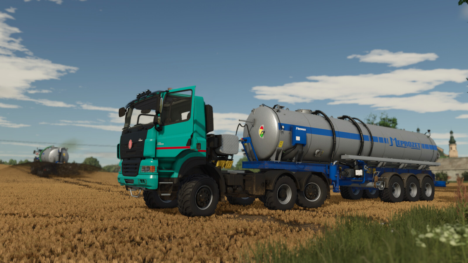 Meprozet/Rexager Liquid Manure Cistern