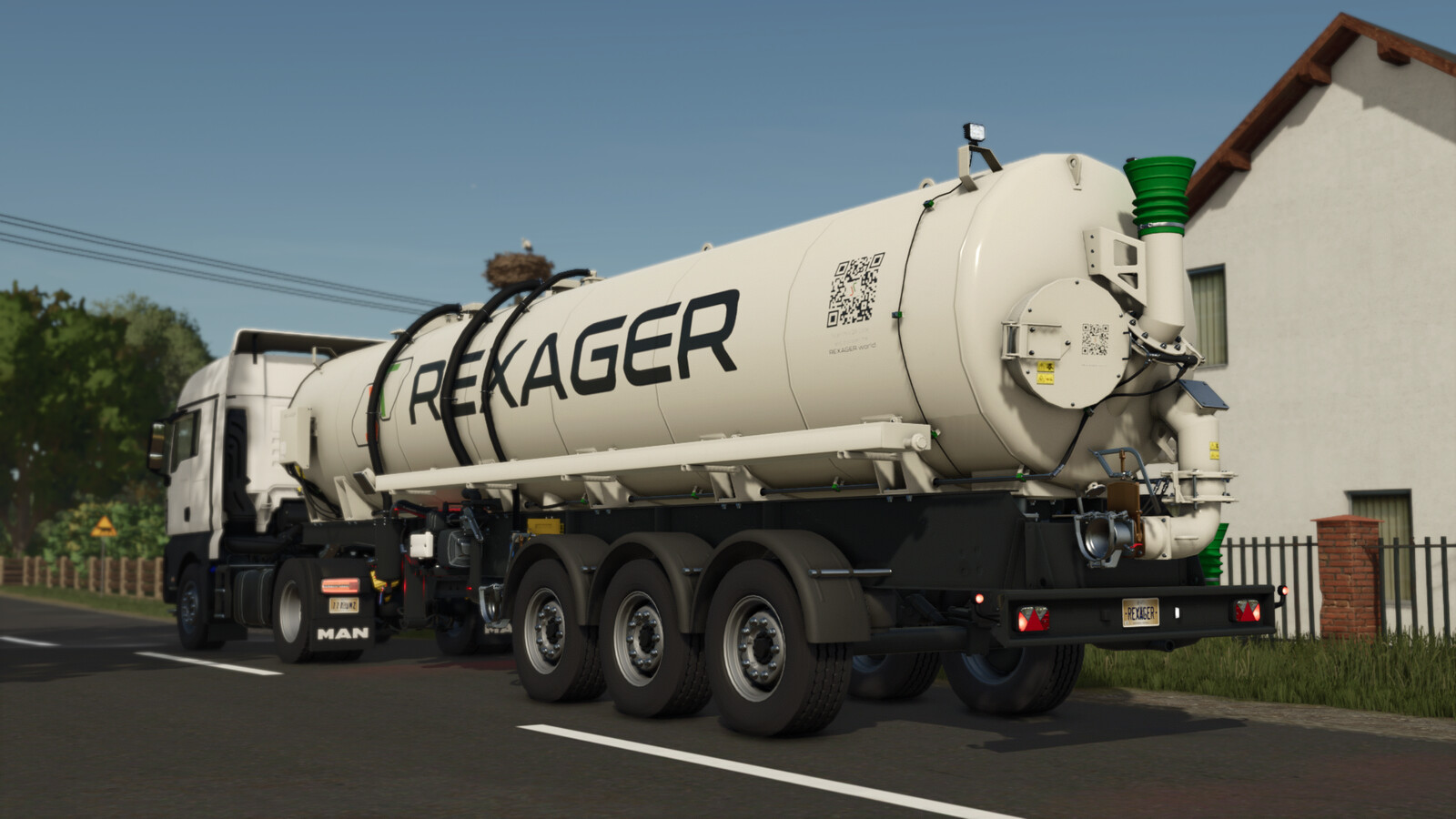 Meprozet/Rexager Liquid Manure Cistern