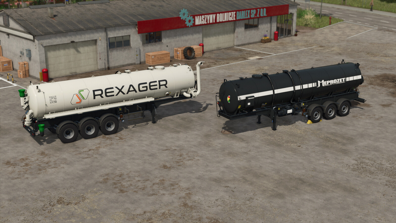 Meprozet/Rexager Liquid Manure Cistern