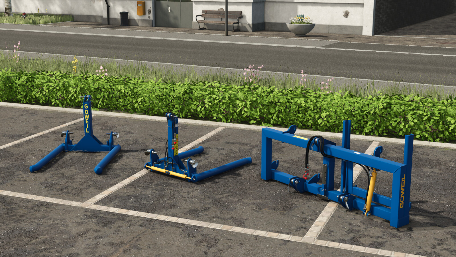 Göweil Bale Transport Pack