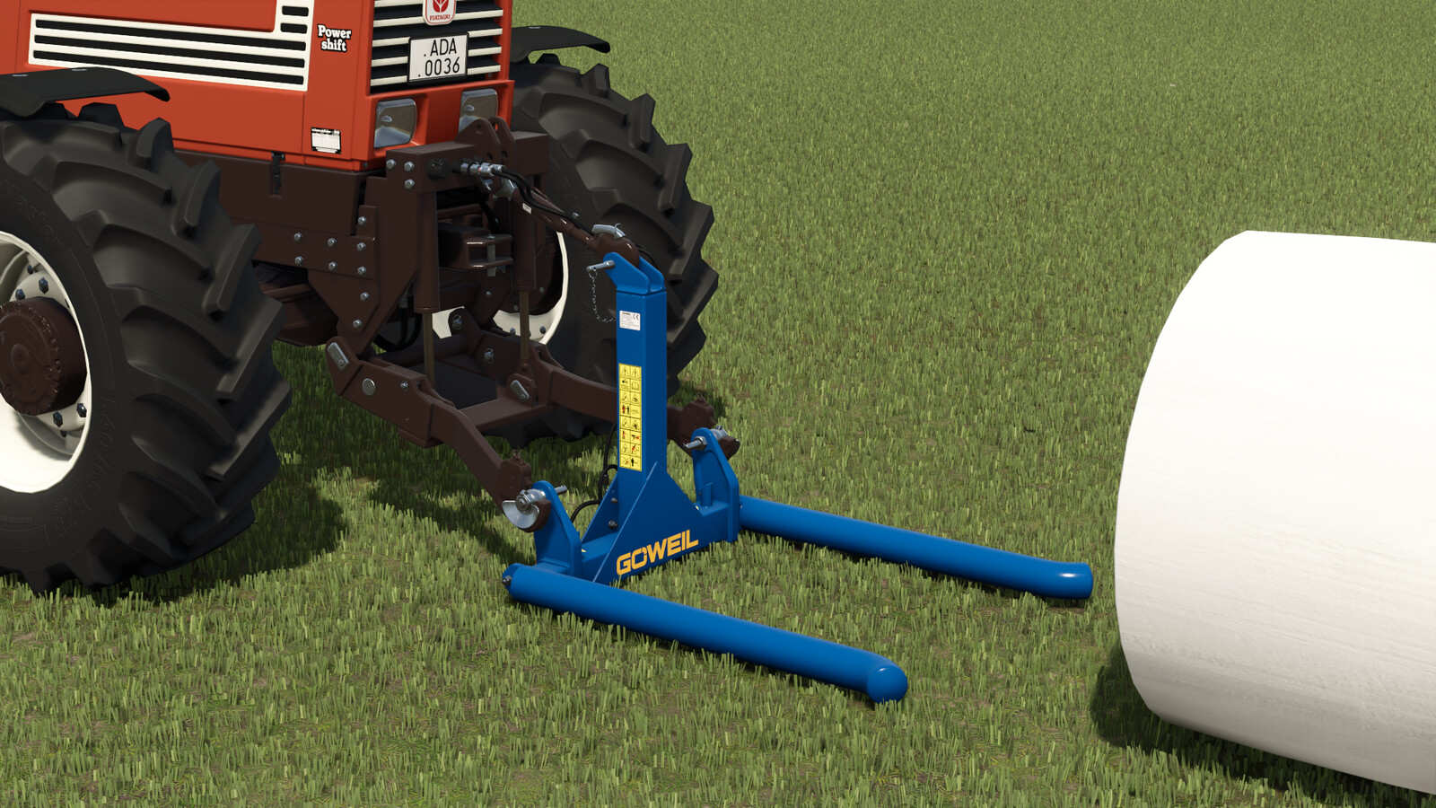 Göweil Bale Transport Pack