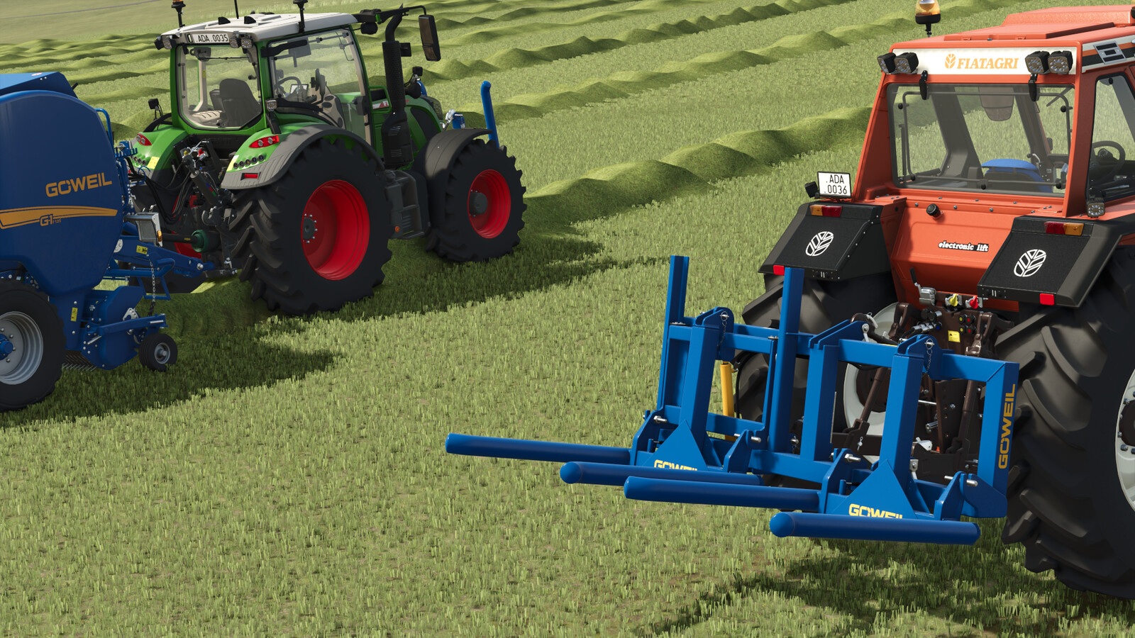 Göweil Bale Transport Pack