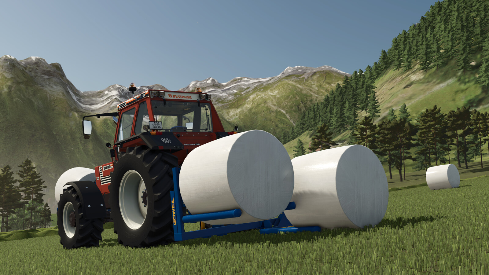 Göweil Bale Transport Pack