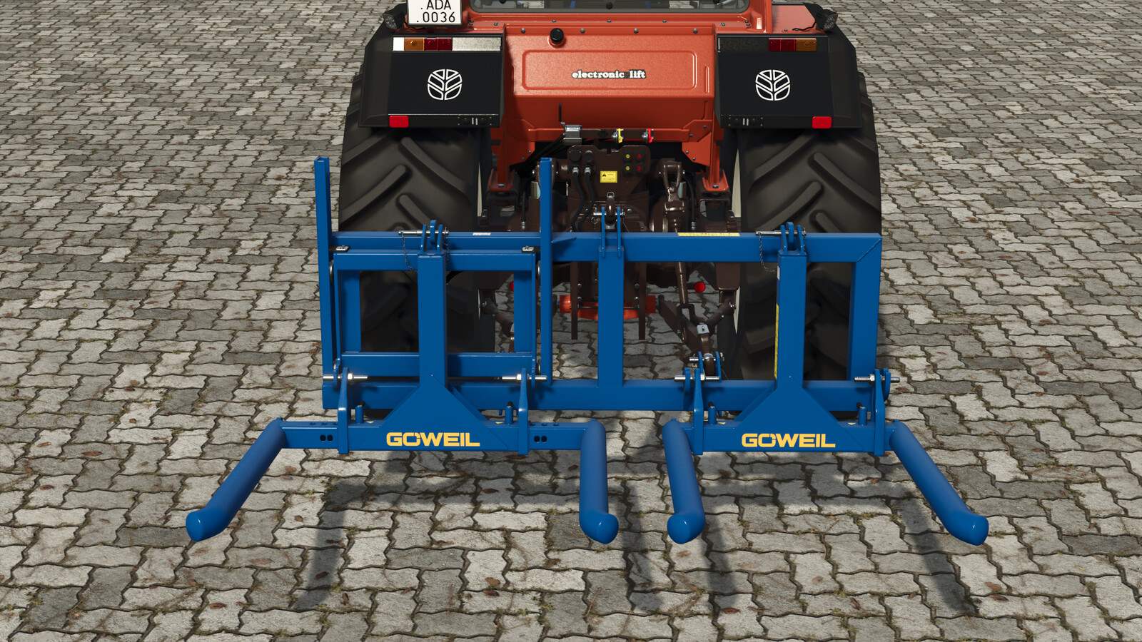 Göweil Bale Transport Pack