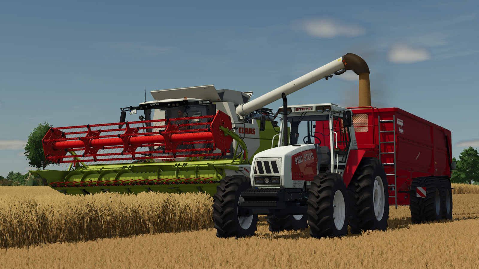 Steyr 9155-9190 Series