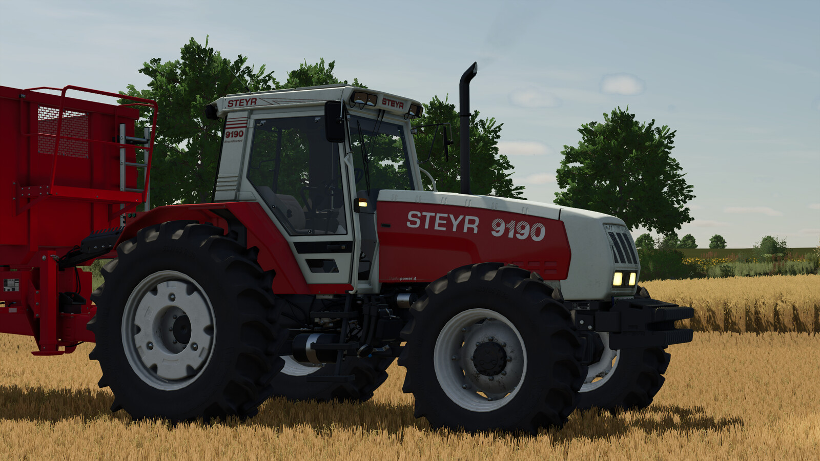 Steyr 9155-9190 Series