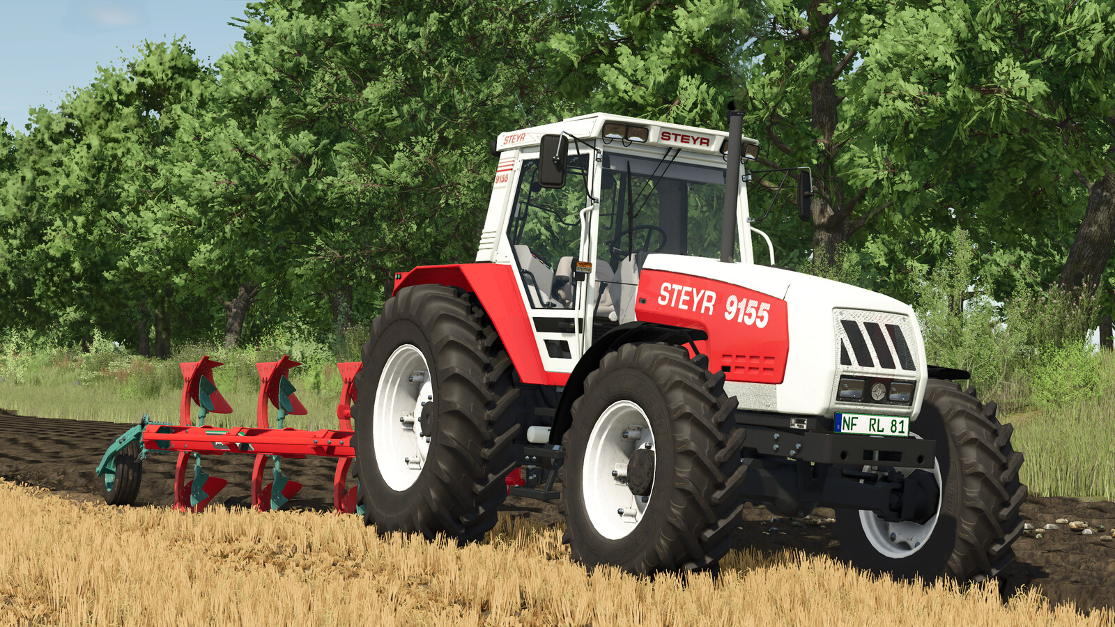 Steyr 9155-9190 Series