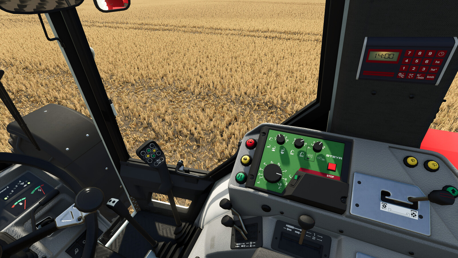 Steyr 9155-9190 Series