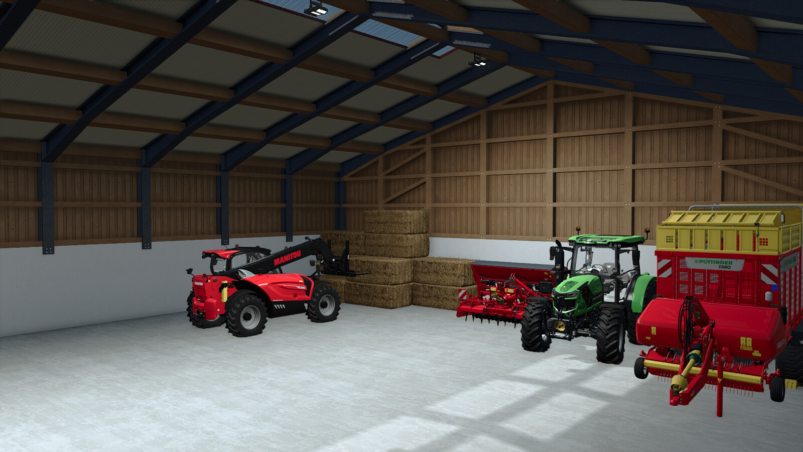 Bavarian System Hall