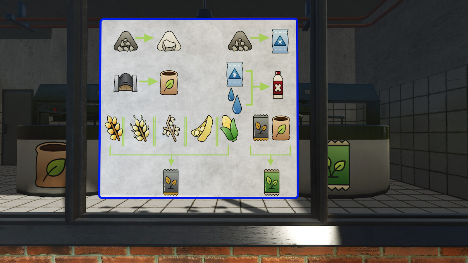 Lime Fertilizer Salt Herbicide Seed Production