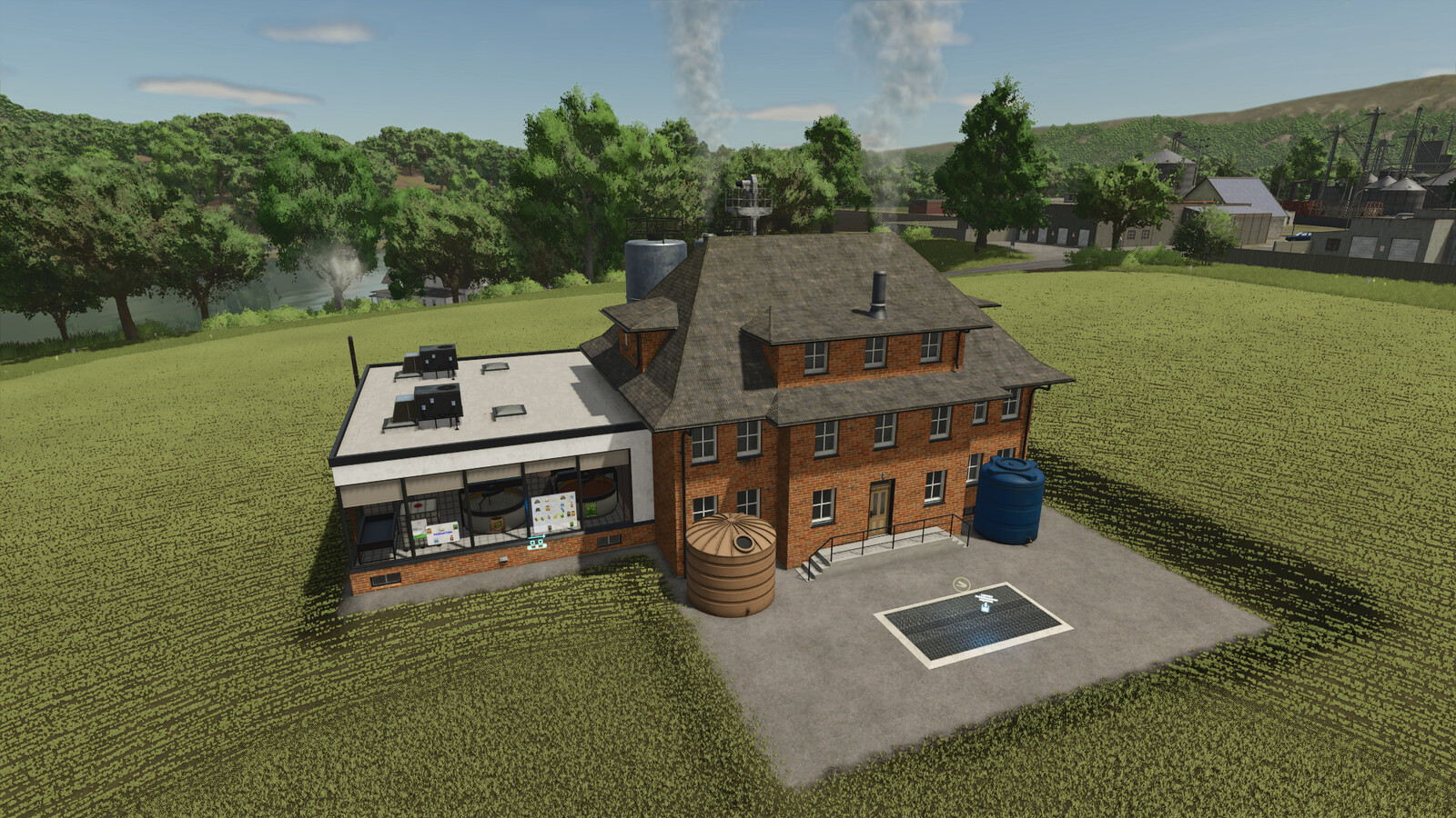 Lime Fertilizer Salt Herbicide Seed Production