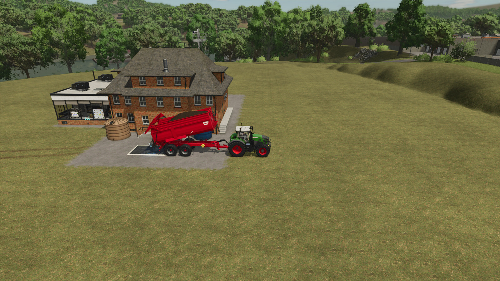 Lime Fertilizer Salt Herbicide Seed Production