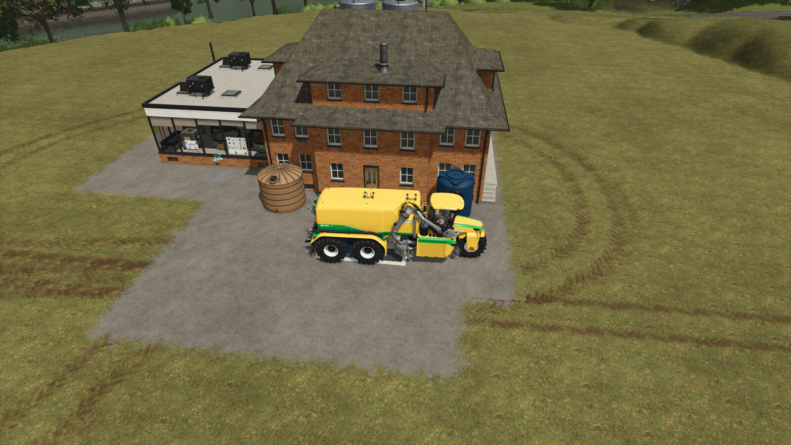 Lime Fertilizer Salt Herbicide Seed Production