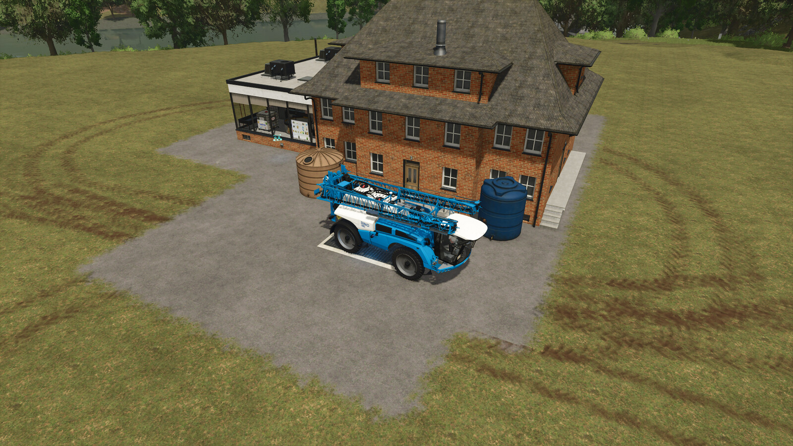 Lime Fertilizer Salt Herbicide Seed Production