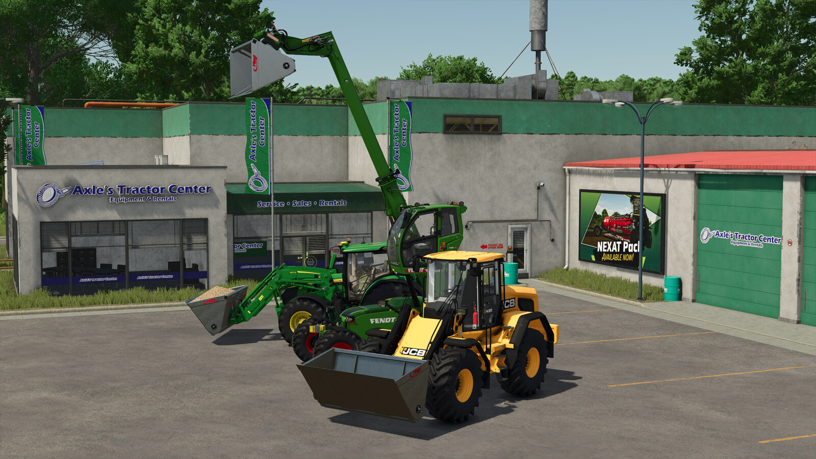 Fliegl Ruby 2000 Extended