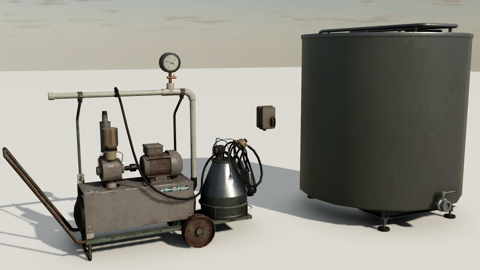 Milking Machine (Prefab*)